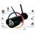 Kamera zewnętrzna WiFi Czarna Reolink RLC-410W 4mpx IR 30m Mikrofon Głośnik MicroSD